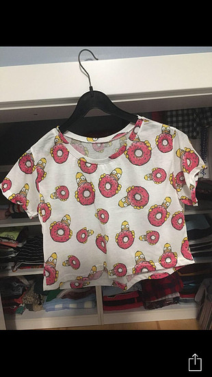 Kısa t-shirt