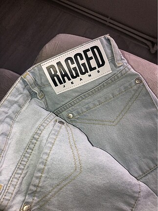 s Beden mavi Renk Ragged jean