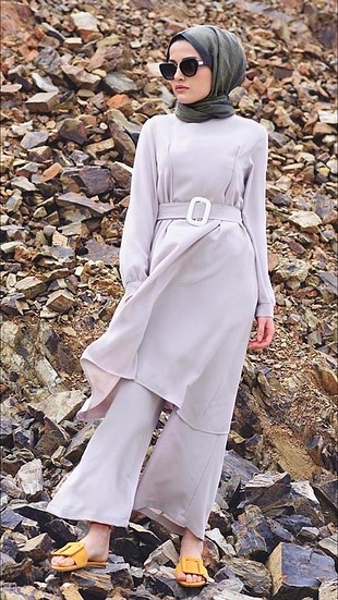 Tunik Pantolon Takım 