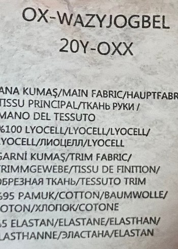 oxxo OXXO Siyah Keten Rahat Kesim Kadın Pantolon