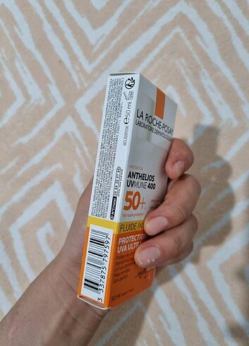 La roche posay gunes kremi 