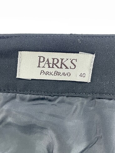 40 Beden siyah Renk Park Bravo Midi Etek %70 İndirimli.