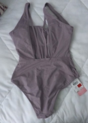 Mor Strappy Kadın Mayo - Görsel 2