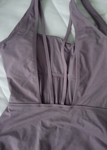 Mor Strappy Kadın Mayo - Görsel 4