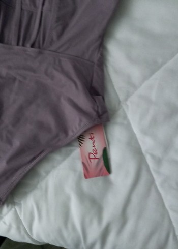 Mor Strappy Kadın Mayo - Görsel 3