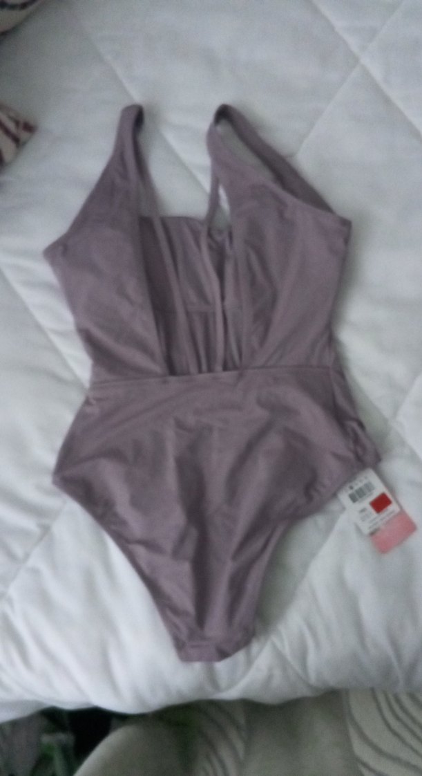 Mor Strappy Kadın Mayo - Görsel 2