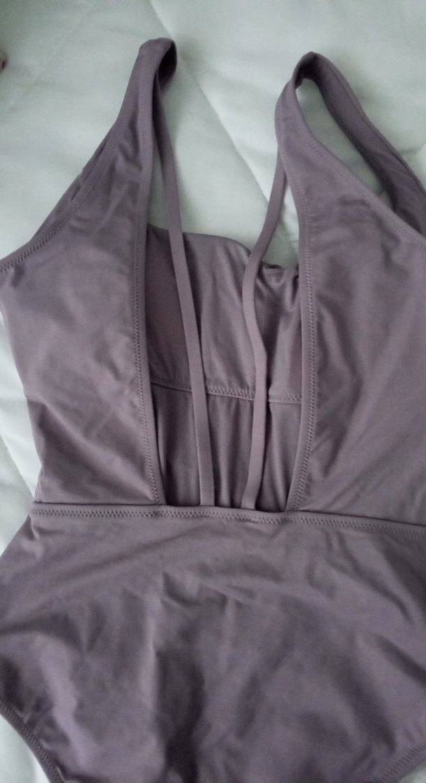 Mor Strappy Kadın Mayo - Görsel 4