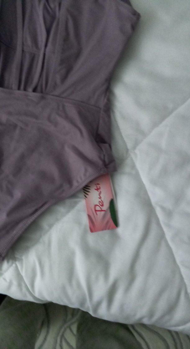 Mor Strappy Kadın Mayo - Görsel 3