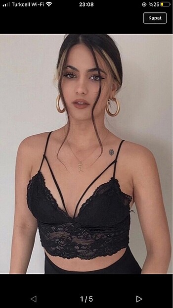İkili Bralet Takım