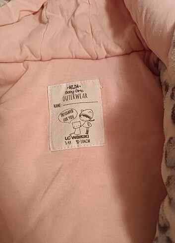 LC Waikiki Kız çocuk mont