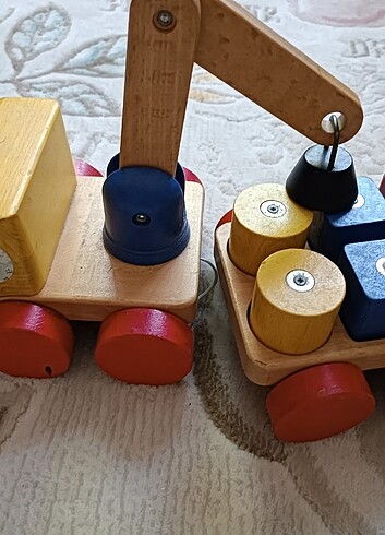 Ikea ahşap Vinç 