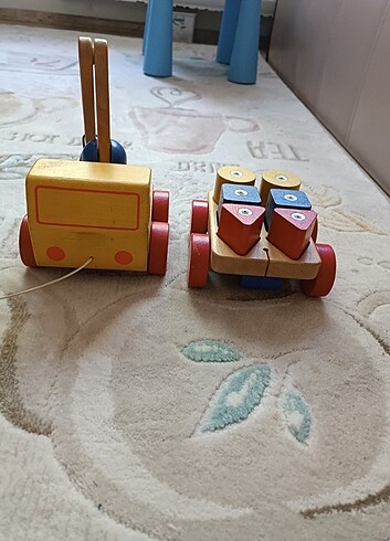 Ikea Ikea ahşap Vinç 