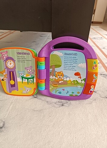  Beden Fisher price Eğlenceli hikayeler