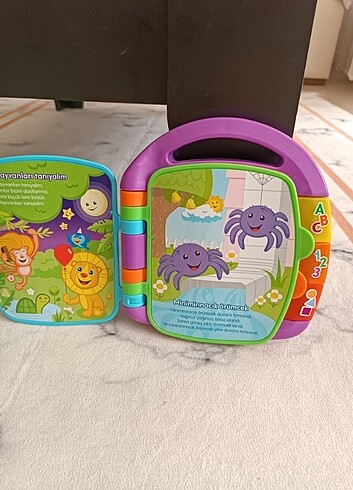  Beden Renk Fisher price Eğlenceli hikayeler