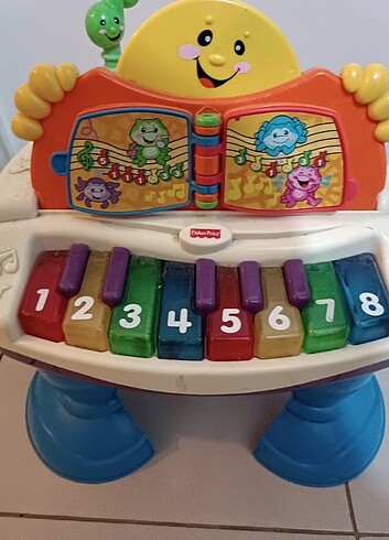 Fisher price aktivite masası piyano