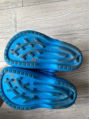 24 Beden mavi Renk Chicco çocuk terlik sandalet