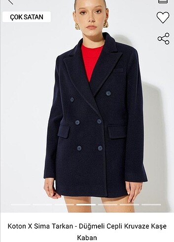 Koton blazer kesim kaşe kaban