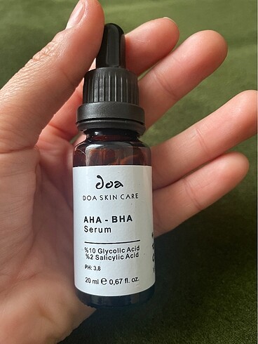 Doa aha bha serum