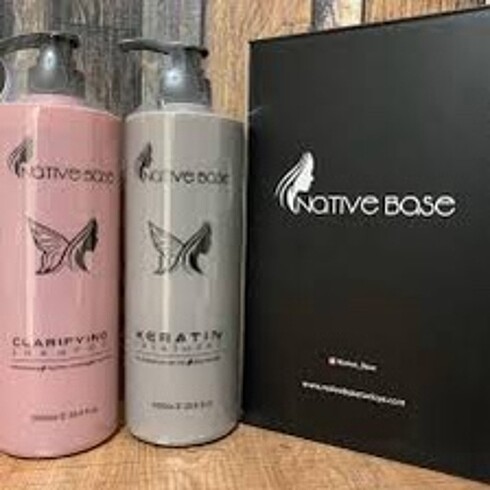 Native base 100 ml keratin