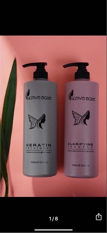 Native base keratin 50 ml 2 adet