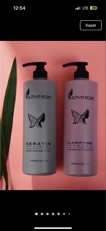Native base keratin 50 ml