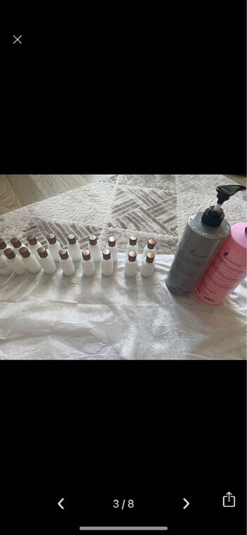  Beden Renk Native base keratin 50 ml