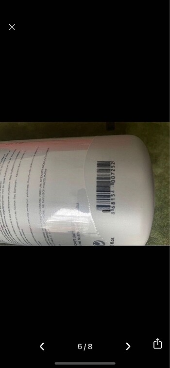 Beden Renk Native base 50 ml keratin