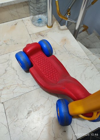Beden sarı Renk Renkli Çocuk Scooter'ı Sarı pilsan