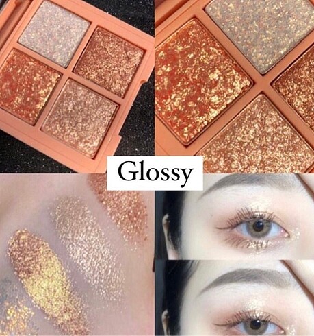 Diğer 3CE GlitteBomb Far Paleti