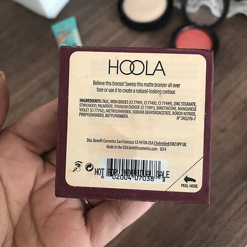 Beden Benefit Hoola Bronzer
