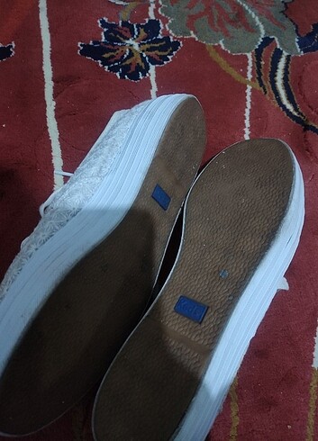 Keds Beyaz spor keds babet