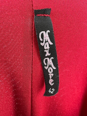 42 Beden kırmızı Renk Vintage Love Kısa Elbise %70 İndirimli.