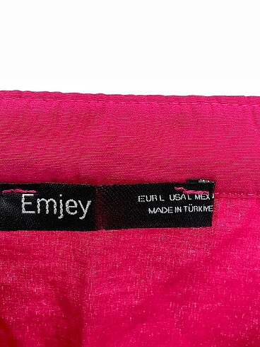 l Beden pembe Renk Vintage Love Bluz %70 İndirimli.