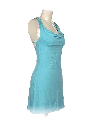 Vintage Love PreLoved Kısa Elbise %70 İndirimli.