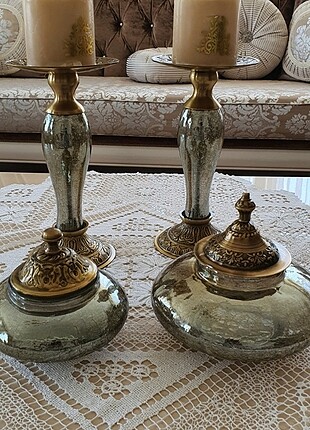 Salon için süs eşyası