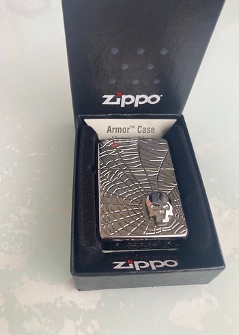 Diğer Koleksiyonluk Zippo Armor İnce Orumcek Agi Cakmak