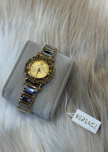 Versace Altin Tonlu Klasik Saat