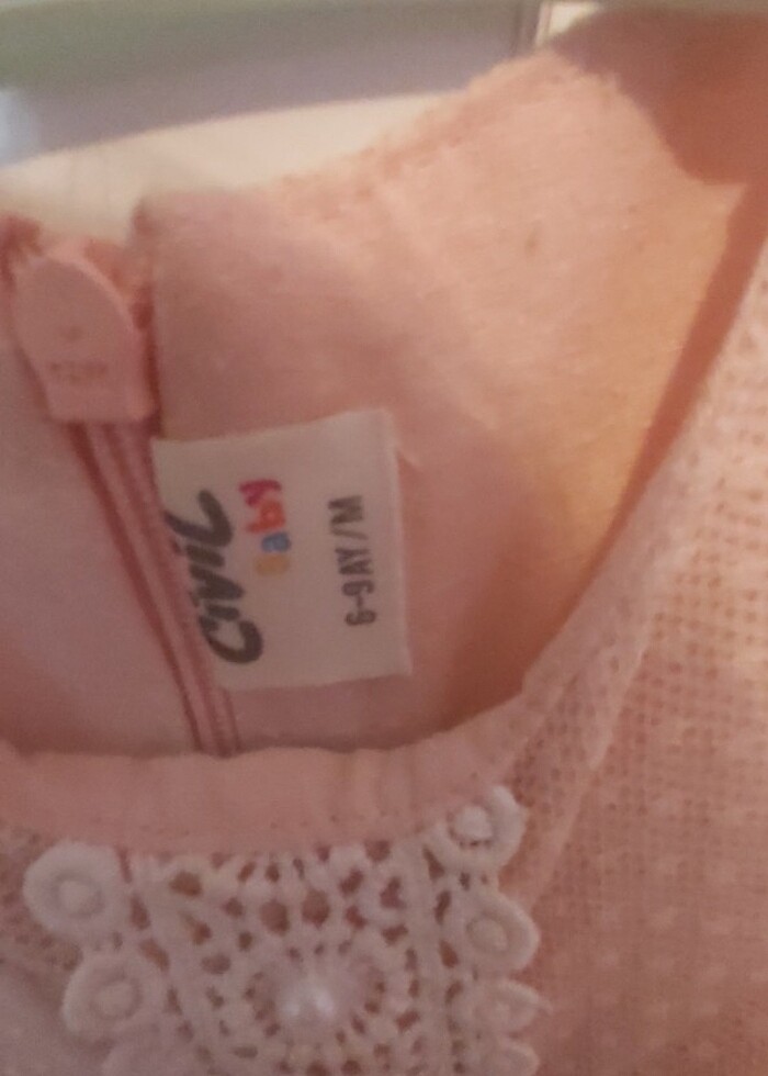 Bebek elbısesi - Görsel 2