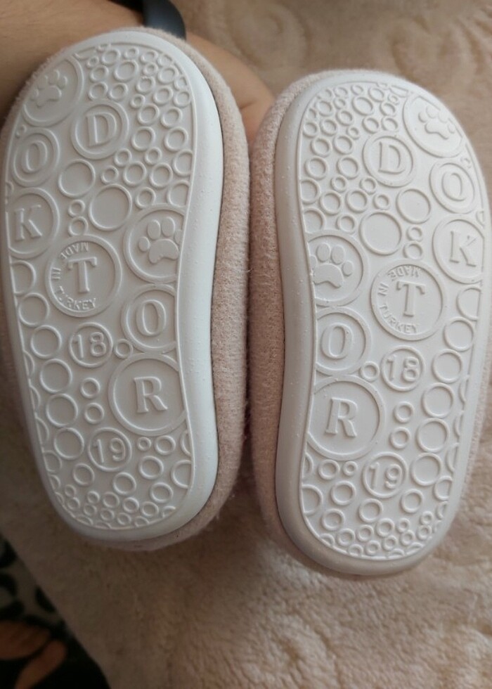 Kız bebek ayakkabısı - Görsel 2