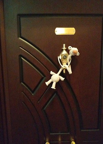 El Örgüsü Dekoratif SiD Figür - Görsel 4