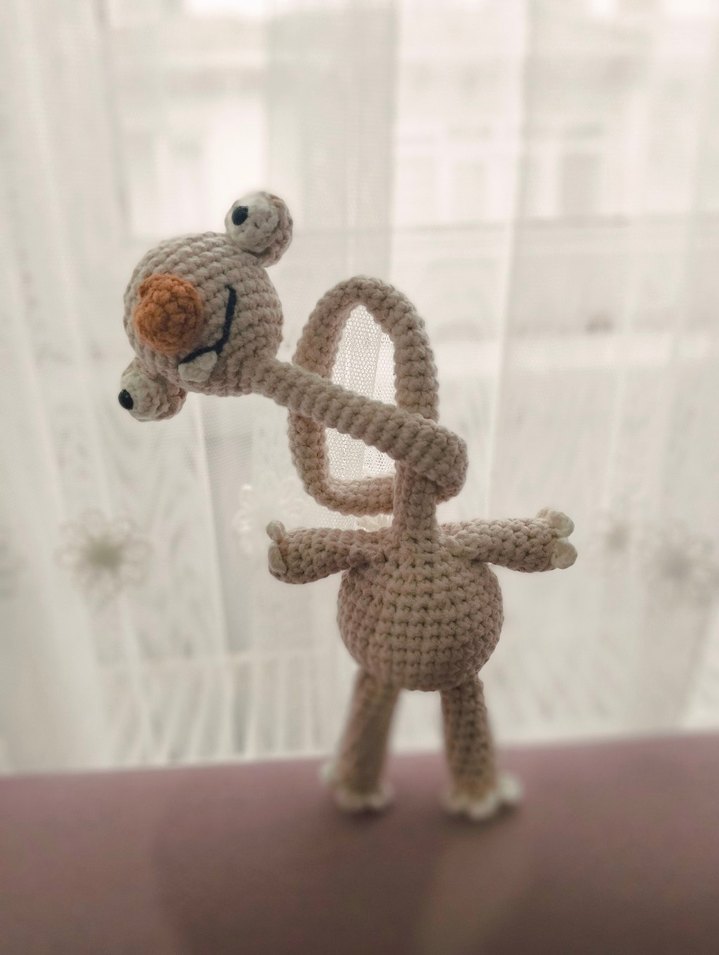 El Örgüsü Dekoratif SiD Figür - Görsel 3