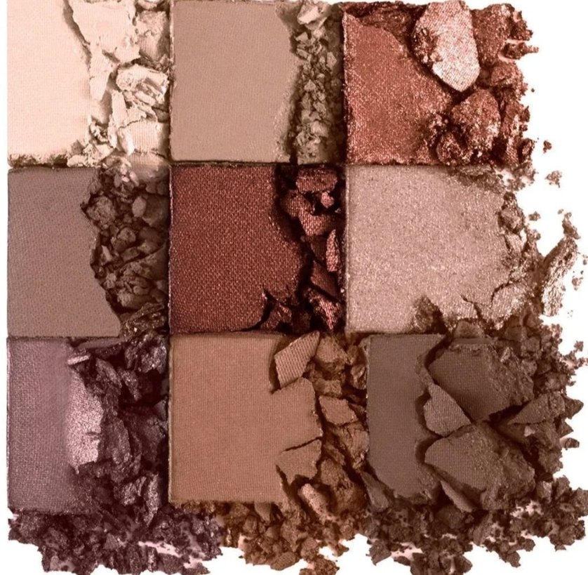 mat ve ışıltılı kremsi far paleti - Görsel 3