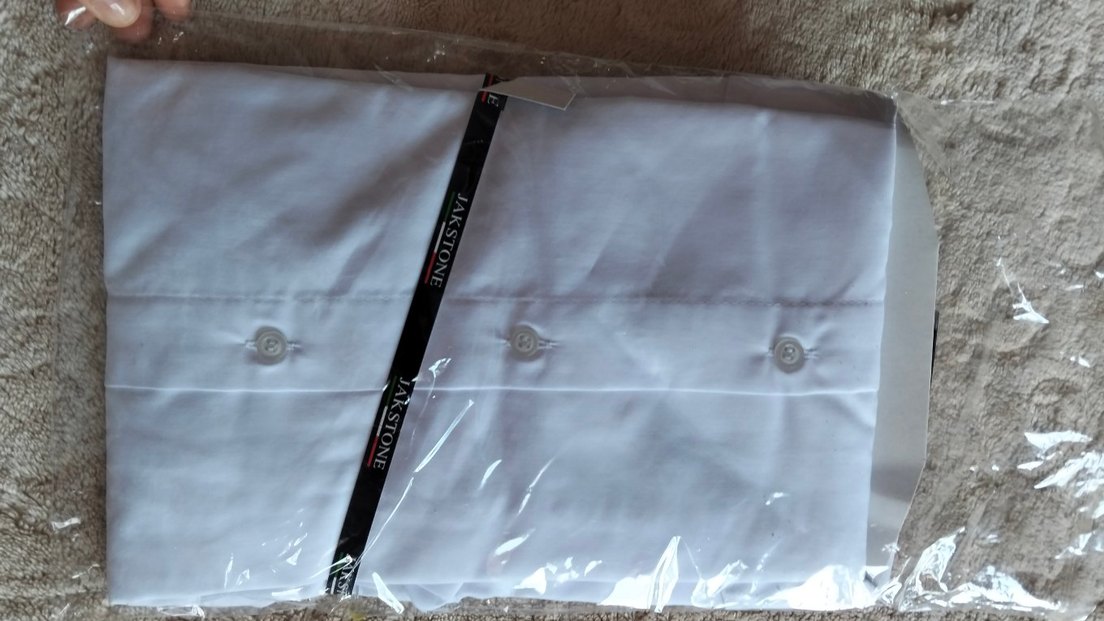 Jakstone Beyaz Uzun Kollu Gömlek - Görsel 2