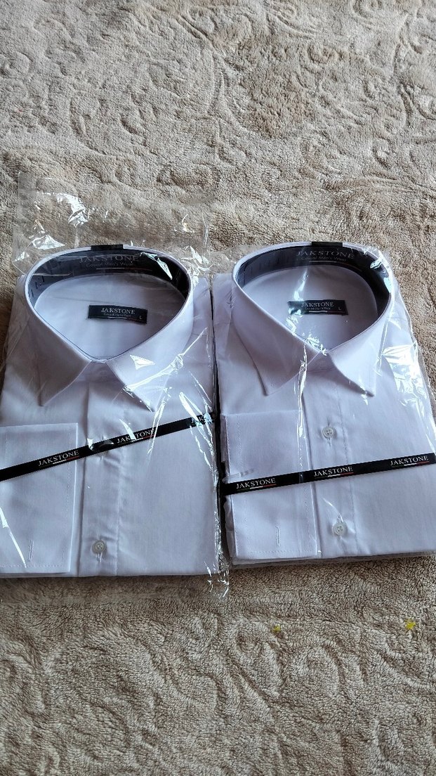 Jakstone Beyaz Uzun Kollu Gömlek - Görsel 3