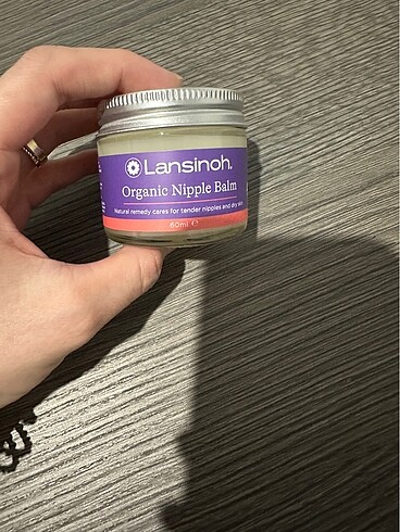 Lansinoh balm
