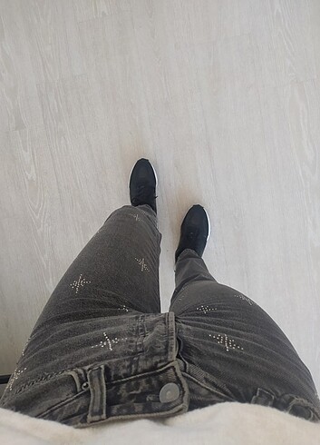 H&M yüksek bel Jean 