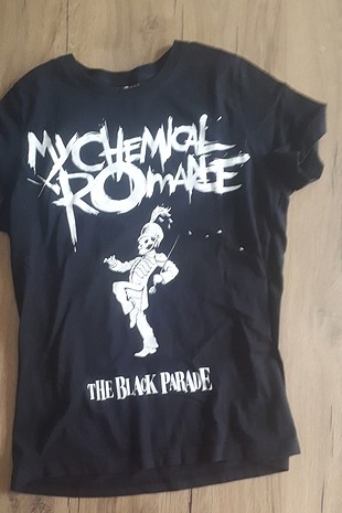 My Chemical Romance the black parade tişört