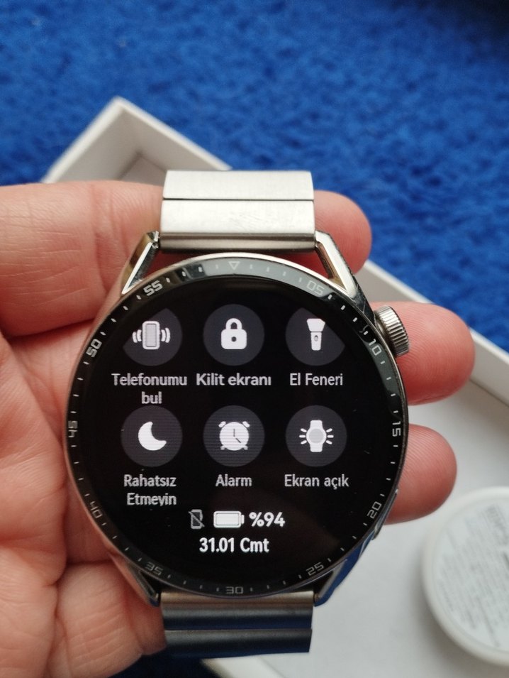 Huawei watch gt3 Elite - Görsel 4