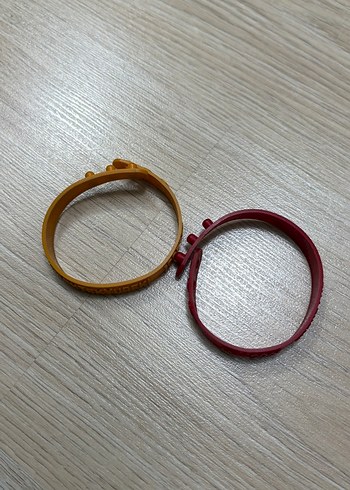 GS Store Renkli Ve Esnek İki Bileklik Seti