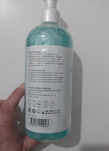 Diğer Clara Hygenic Yüz Yıkama Jeli